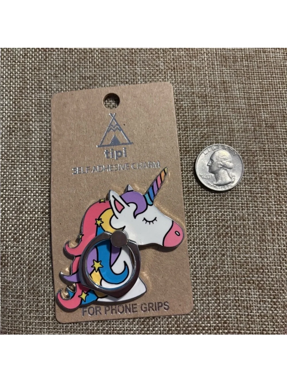Colorful Unicorn Phone Grip & Stand